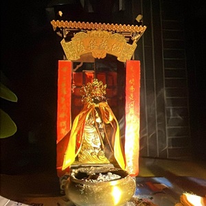 供奉地藏菩薩形象